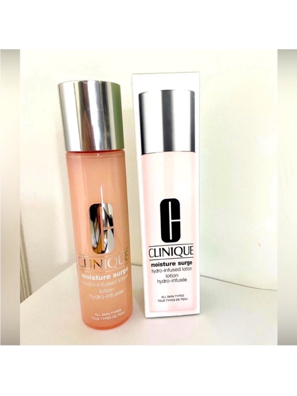 Clinique Moisture Surge
Hydrating Lotion